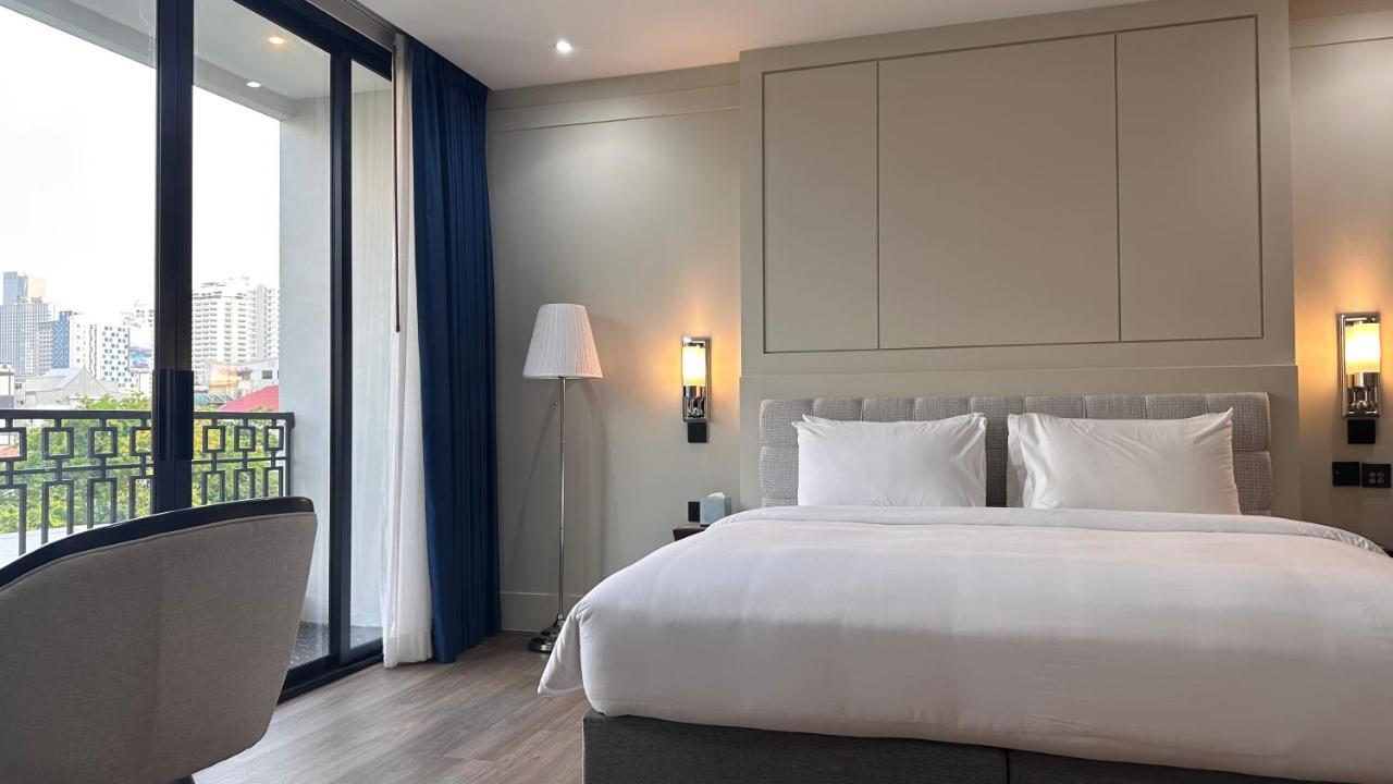 Hotel Thomas Bangkok Makkasan Εξωτερικό φωτογραφία